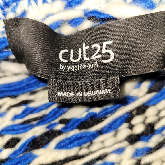 Cult25 by Yigal Azrouel wrap Cardigan size medium - Picture 8 of 9